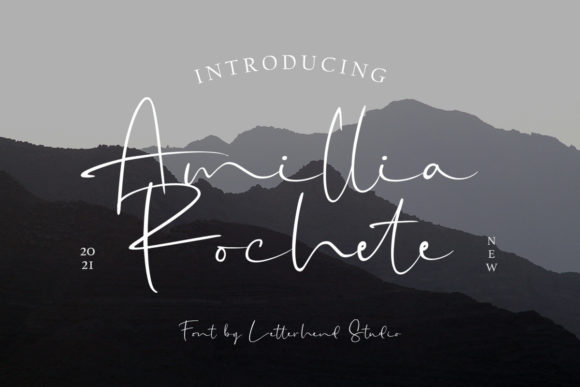 Amillia Rochete: A Font That Breathes Life Into Editorial Design