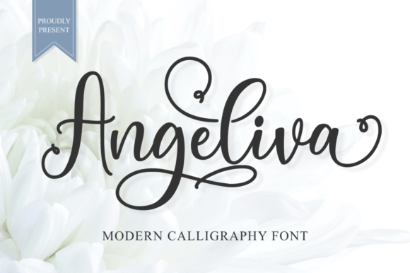 Angeliva: The Script Font That Elevates Your Brand’s Visual Story