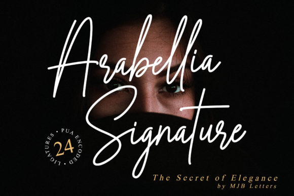 Arabella Signature: The Perfect Font for Branding and Marketing