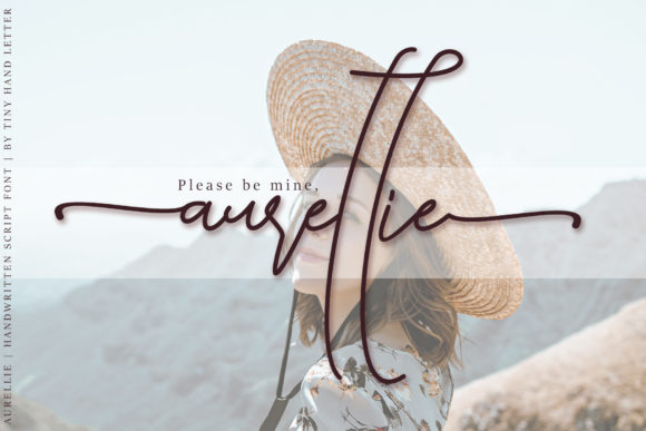 Aurellie Font for Campaign Clarity and Style