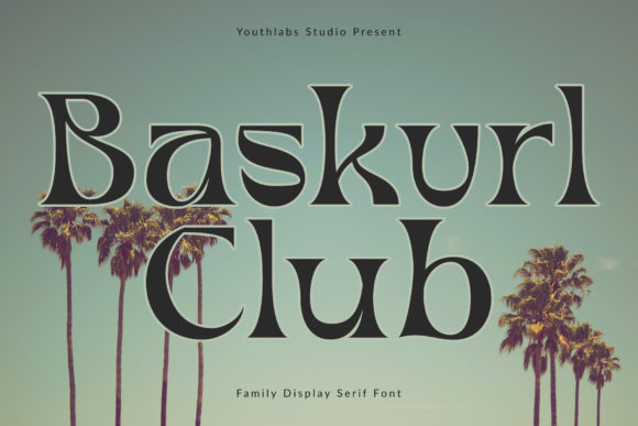 Baskvrl Club: A Serif Font That Elevates Your Editorial Design