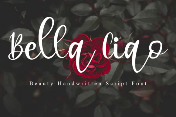 Bella Ciao: A Font That Breathes Life Into Your Craft