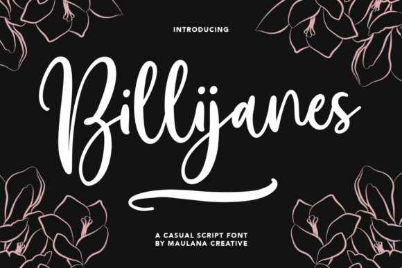 Billijanes: A Font That Elevates Brand Identity