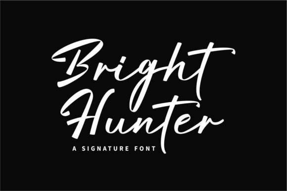Bright Hunter: A Font for Thoughtful Design
