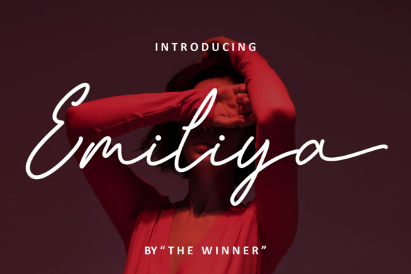 Emiliya: A Delightful Script Font for Digital Design