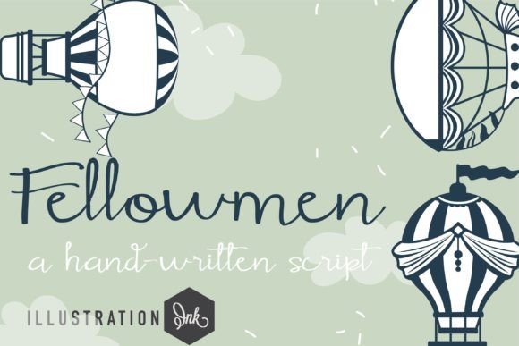 Fellowmen Font for Memorable Branding and Marketing