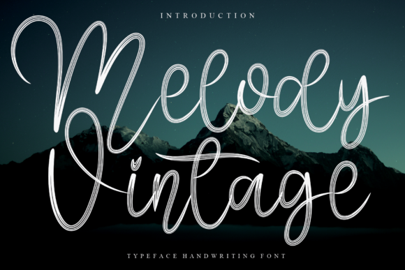 Font Review: Melody Vintage for Campaign Design
