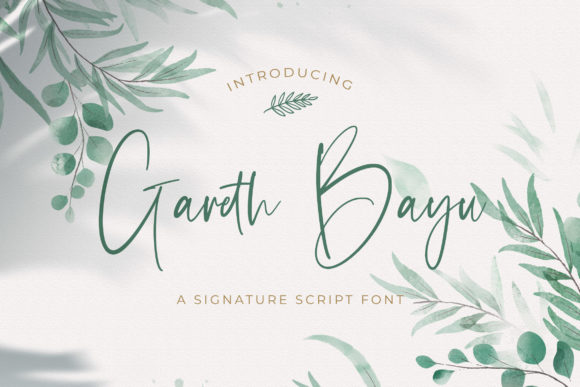 Gareth Bayu: The Font That Elevates Your Campaigns