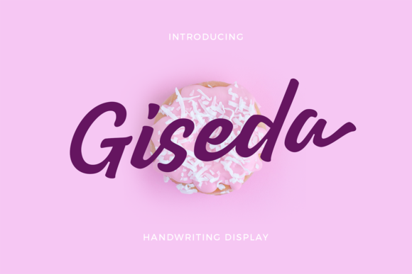 Giseda: A Versatile Script Font for Digital Design