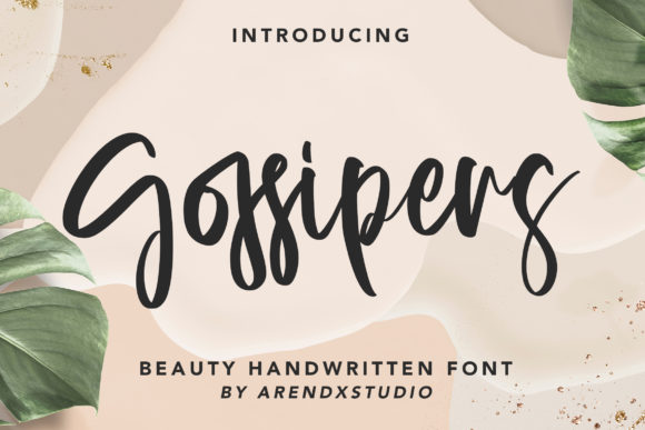 Gossipers: The Font That Elevates Your Brand