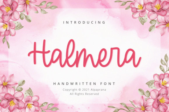 Halmera Font for a Polished Brand Touch