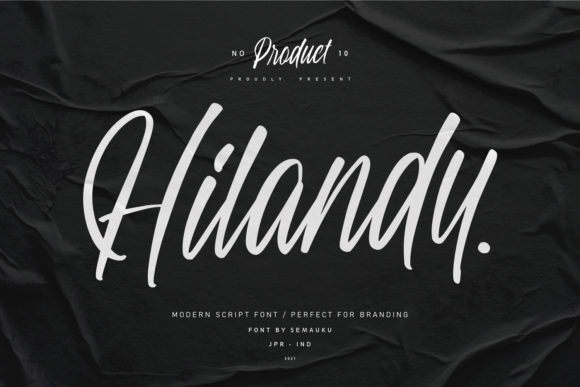 Hilandy Script Font Review