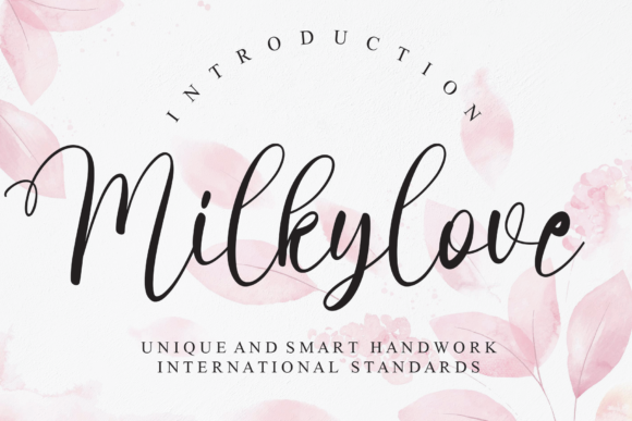 How Milkylove Elevates Your Brand’s Typography