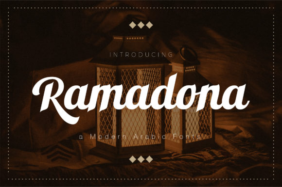 Mastering Web Design with Ramadona: A Script Font for Impact