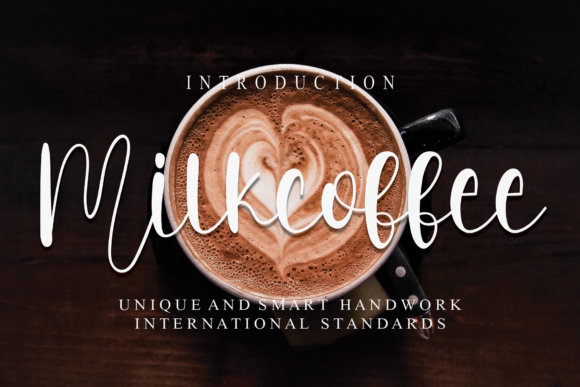 Milkcoffee: The Perfect Script Font for Your Brand