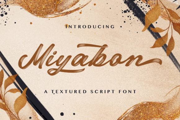 Miyabon: A Font That Breathes Life Into Your Craft
