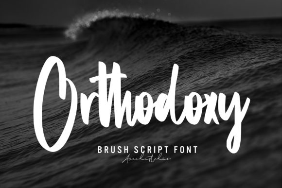 Orthodoxy: A Script Font That Adds Nostalgic Charm to Your Creations