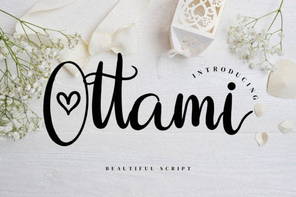 Ottami: A Script Font That Elevates Digital Branding