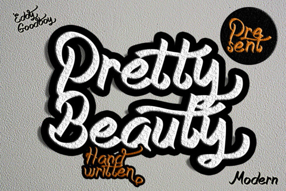 Pretty Beauty Font for Professional Branding
