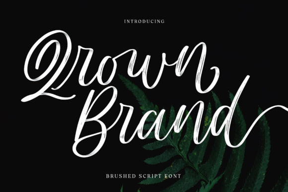 Qrown Brand: The Perfect Font for Building a Memorable Brand
