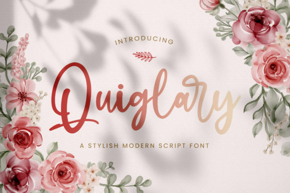 Quiglary: The Font That Elevates Your Campaigns