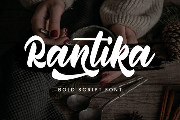 Rantika: The Font That Elevates Your Campaigns