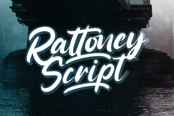 Rattoney: A Handwritten Font That Elevates Your Craft