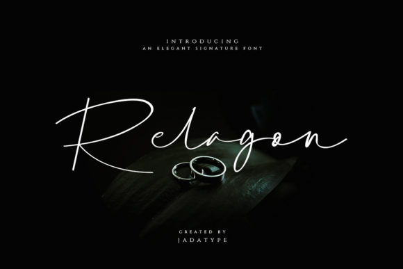 Relagon: A Script Font That Elevates Campaigns