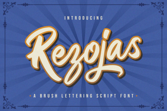 Rezojas: The Perfect Font for Building a Memorable Brand