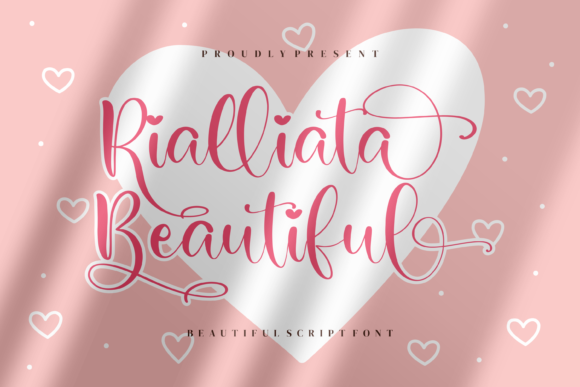 Rialliata Beautiful: A Script Font for Editorial Elegance