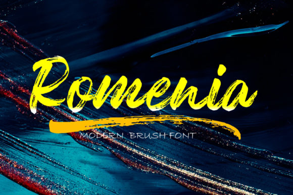 Romenia: A Font That Breathes Life into Your Handmade Creations