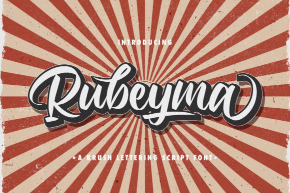 Rubeyma: The Font That Elevates Your Campaigns