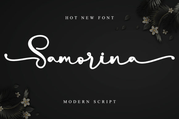 Samorina: A Script Font That Elevates Digital Branding