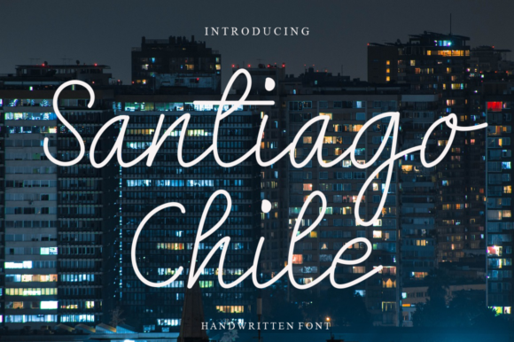 Santiago Chile: A Font That Elevates Branding
