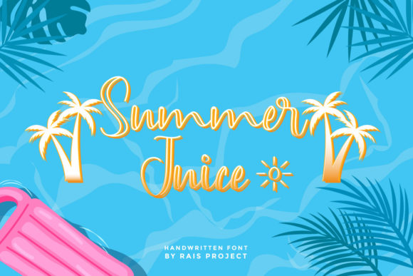 Summer Juice: A Font for the Heart of Your Editorial Design