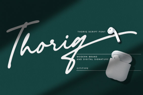 Thoriq: The Font That Transformed My Bakery’s Brand