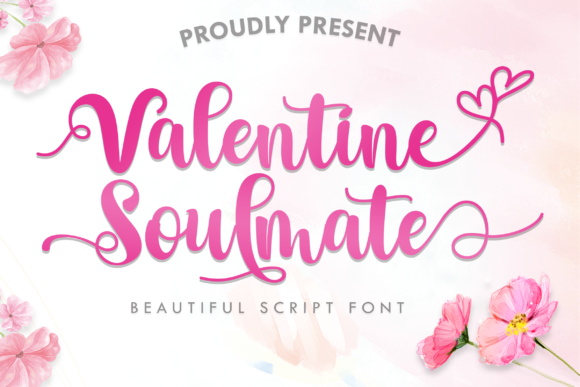 Valentine Soulmate: A Font That Speaks Love