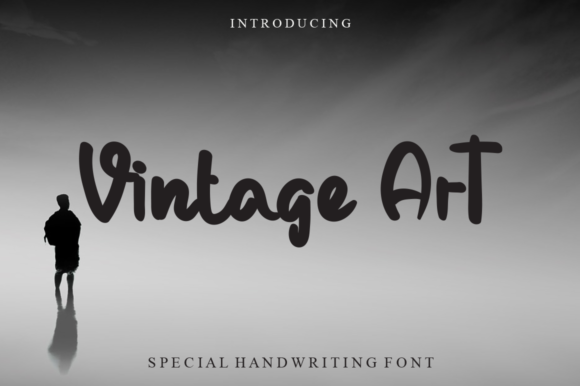 Vintage Art: A Timeless Script Font for Creative Crafters