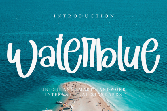 Waterblue: The Font That Elevates Your Campaigns