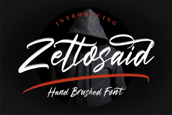 Zettosaid: A Script Font for Digital Design